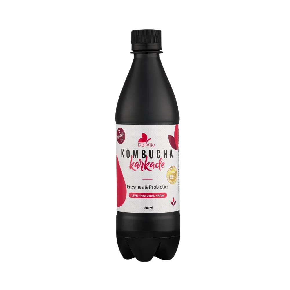 kombucha-karkade Kombucha with Hibiscus Flavor 500ml - Image 1